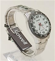 Orologio Lowell in Acciaio PL5360-0100 - PL5360-0100